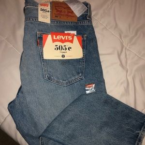 Levi’s 505 jeans